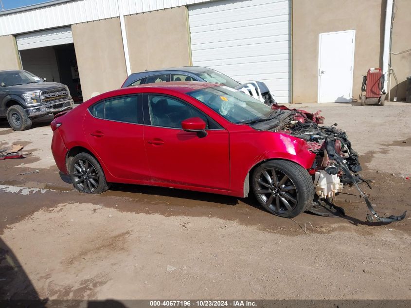 2018 Mazda Mazda3 Touring VIN: 3MZBN1V35JM252244 Lot: 40677196