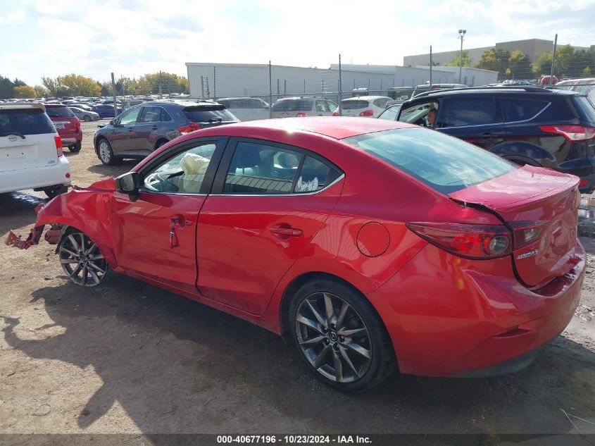 2018 Mazda Mazda3 Touring VIN: 3MZBN1V35JM252244 Lot: 40677196