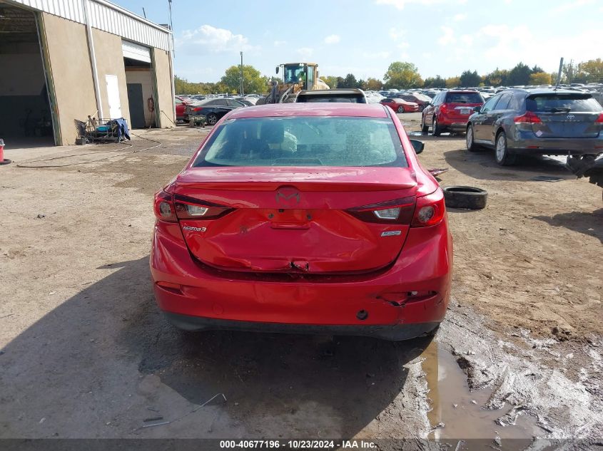 2018 Mazda Mazda3 Touring VIN: 3MZBN1V35JM252244 Lot: 40677196