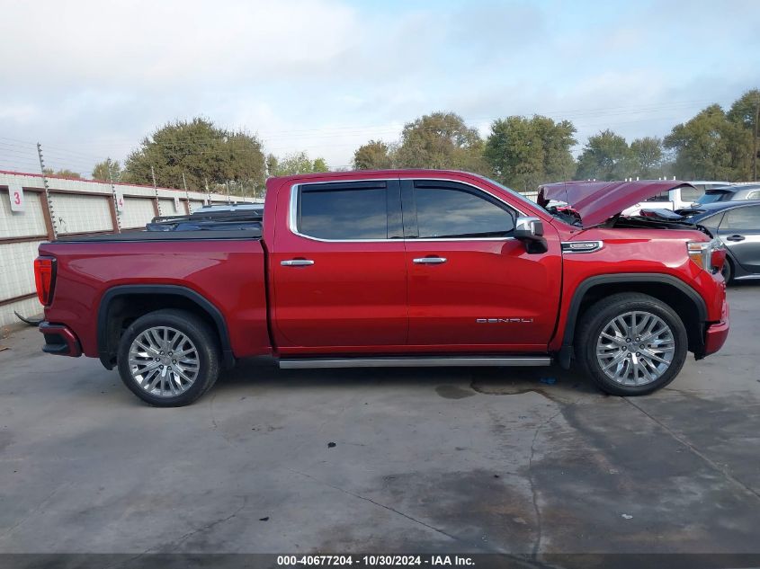 2019 GMC Sierra 1500 Denali VIN: 1GTU9FEL6KZ187711 Lot: 40677204