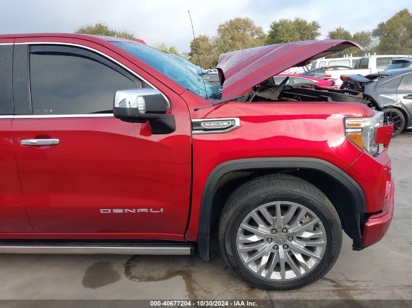 2019 GMC Sierra 1500 Denali VIN: 1GTU9FEL6KZ187711 Lot: 40677204