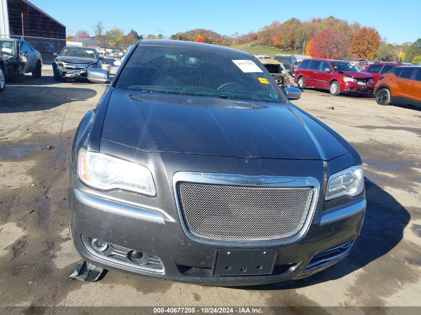 2014 Chrysler 300C Luxury Series VIN: 2C3CCAST9EH149368 Lot: 40677205