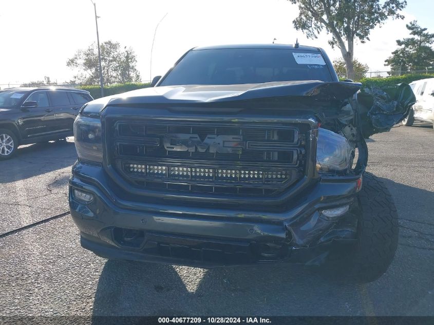 2018 GMC Sierra 1500 Denali VIN: 3GTU2PEJ3JG261559 Lot: 40677209