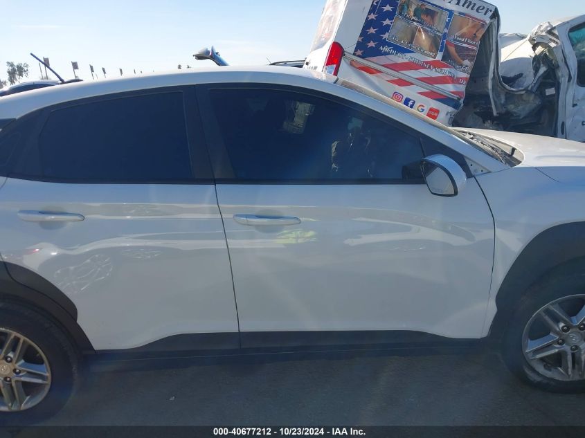 2020 Hyundai Kona Se VIN: KM8K12AA2LU540757 Lot: 40677212