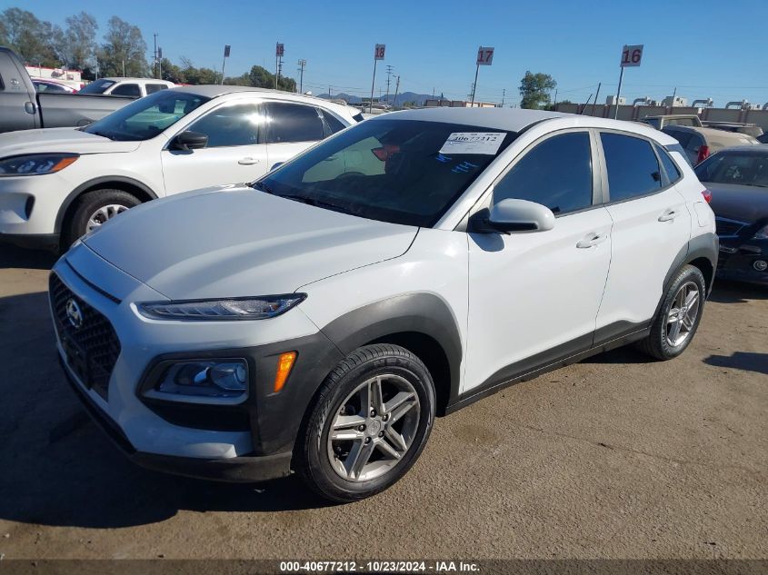 VIN KM8K12AA2LU540757 2020 Hyundai Kona, SE no.2