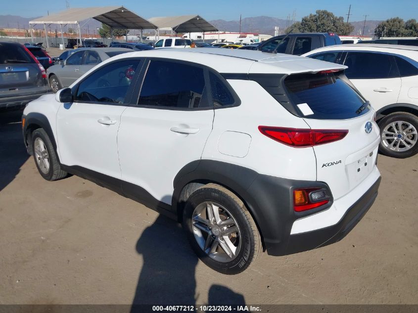 VIN KM8K12AA2LU540757 2020 Hyundai Kona, SE no.3