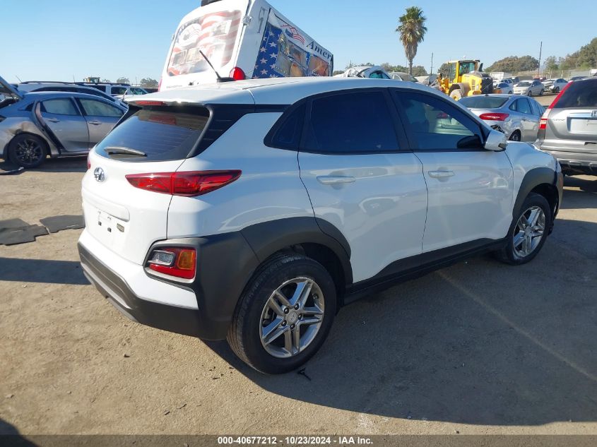 VIN KM8K12AA2LU540757 2020 Hyundai Kona, SE no.4