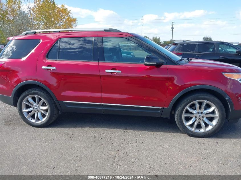 2013 Ford Explorer Xlt VIN: 1FM5K7D84DGA59067 Lot: 40677216