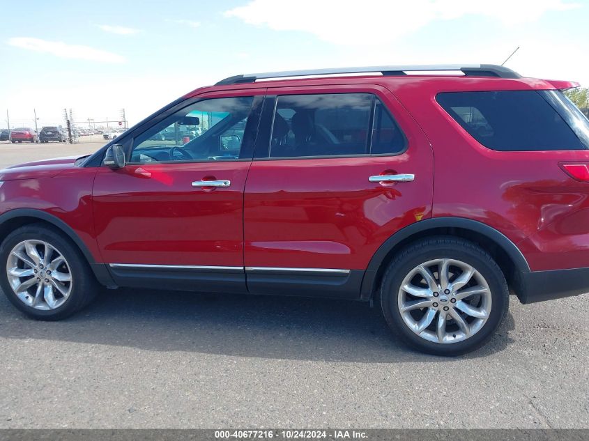 2013 Ford Explorer Xlt VIN: 1FM5K7D84DGA59067 Lot: 40677216