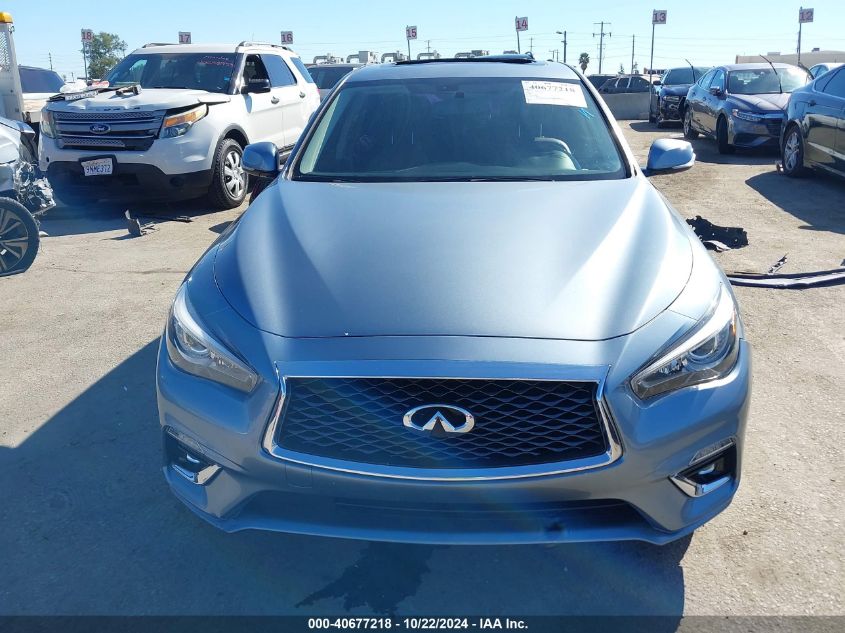 2020 Infiniti Q50 Luxe VIN: JN1EV7AP1LM205399 Lot: 40677218