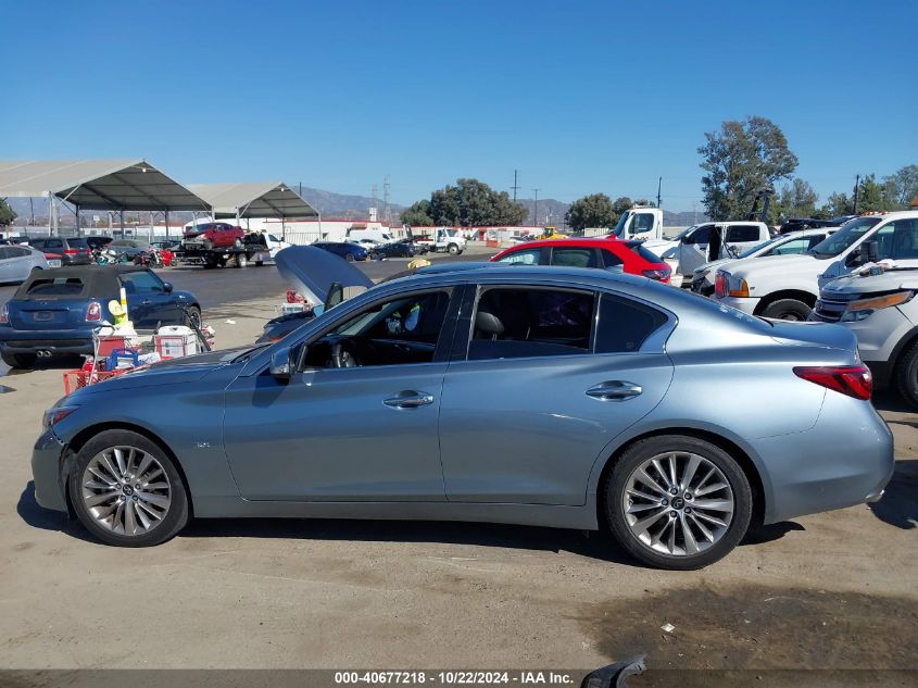 2020 Infiniti Q50 Luxe VIN: JN1EV7AP1LM205399 Lot: 40677218