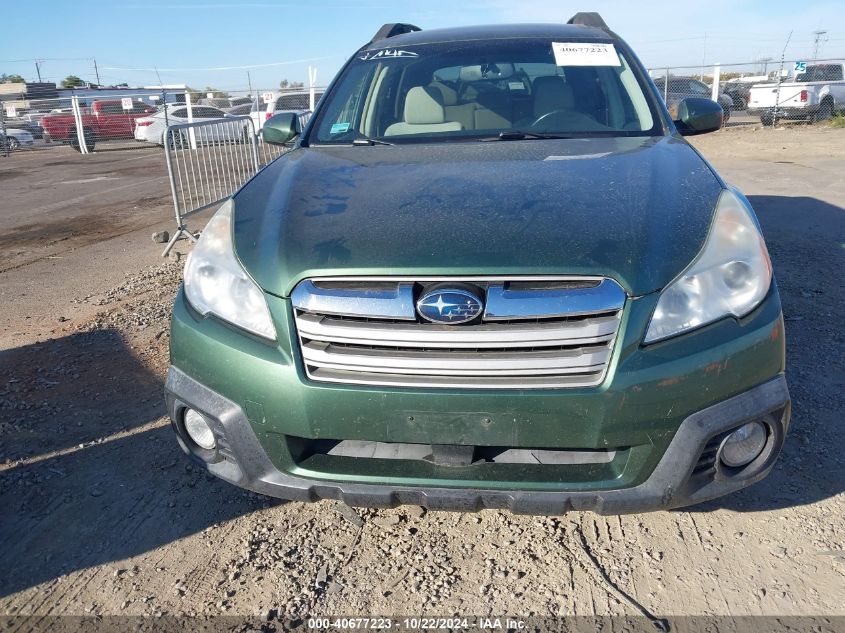 2013 Subaru Outback 2.5I Premium VIN: 4S4BRBCC1D3280995 Lot: 40677223