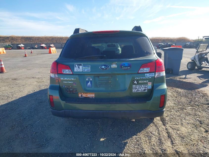 2013 Subaru Outback 2.5I Premium VIN: 4S4BRBCC1D3280995 Lot: 40677223