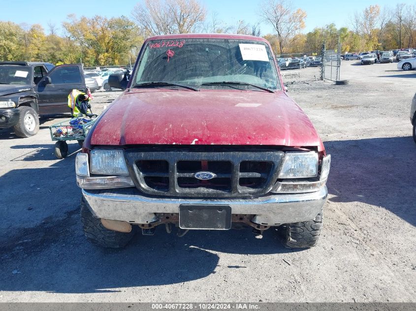 2000 Ford Ranger Xl/Xlt VIN: 1FTZR15V5YPA45820 Lot: 40677228