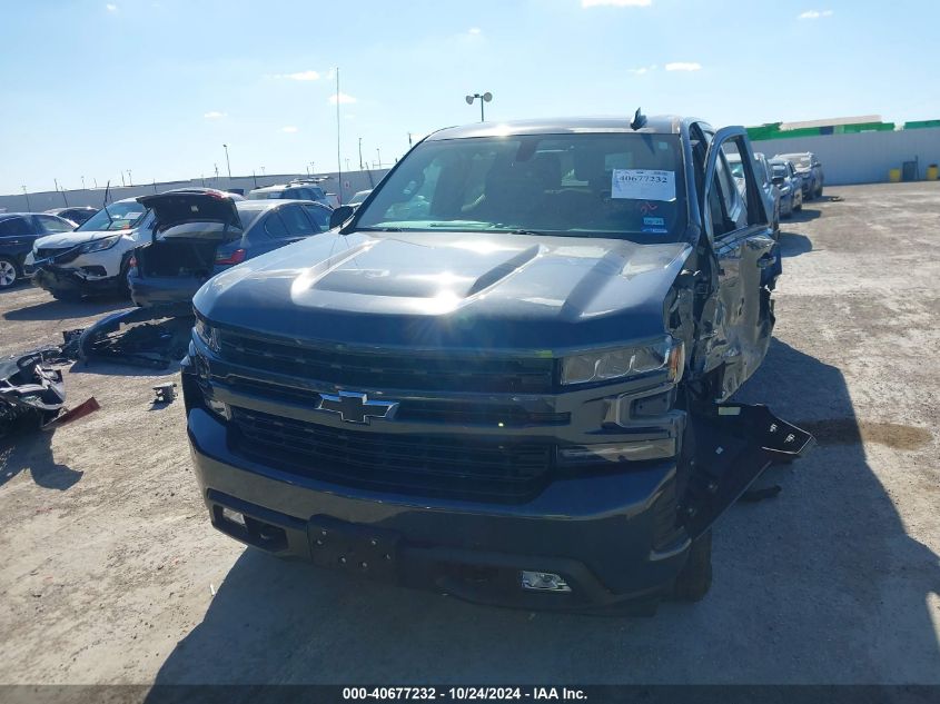 2021 Chevrolet Silverado 1500 4Wd Short Bed Rst VIN: 1GCUYEED1MZ380356 Lot: 40677232