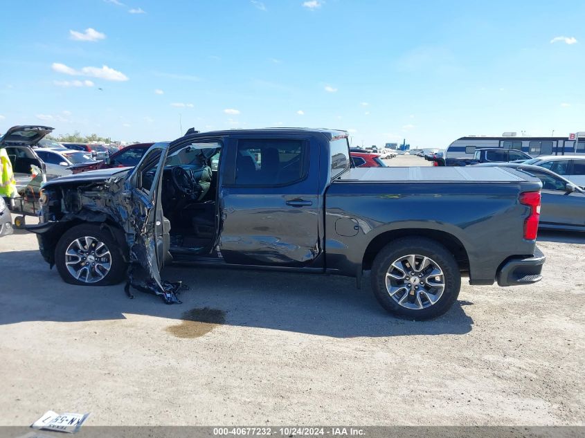 2021 Chevrolet Silverado 1500 4Wd Short Bed Rst VIN: 1GCUYEED1MZ380356 Lot: 40677232