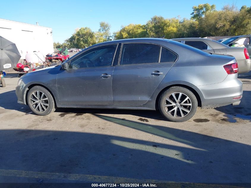 2016 Volkswagen Jetta 1.4T Se VIN: 3VWD67AJ4GM208550 Lot: 40677234