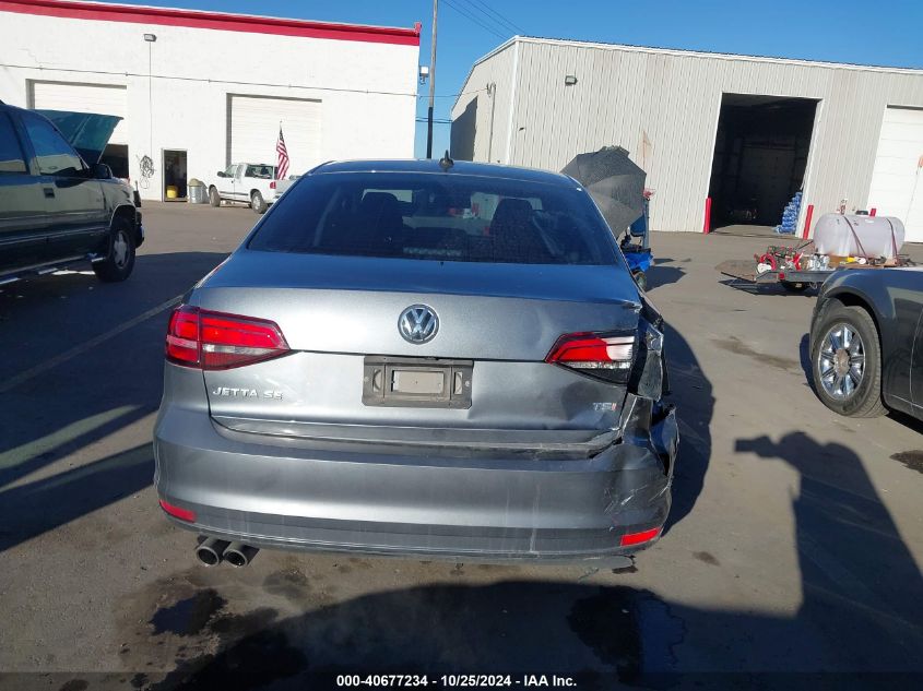 2016 Volkswagen Jetta 1.4T Se VIN: 3VWD67AJ4GM208550 Lot: 40677234