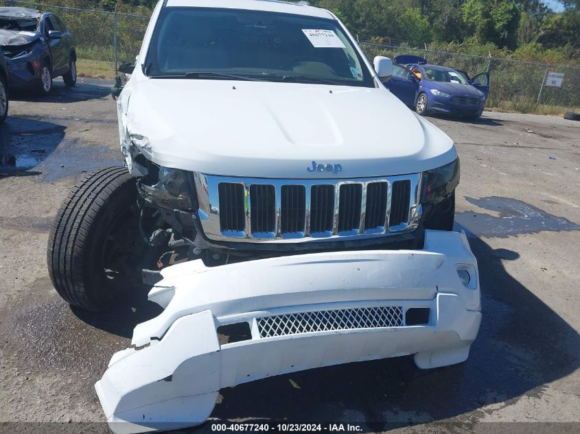 2013 Jeep Grand Cherokee Laredo VIN: 1C4RJEAGXDC537945 Lot: 40677240