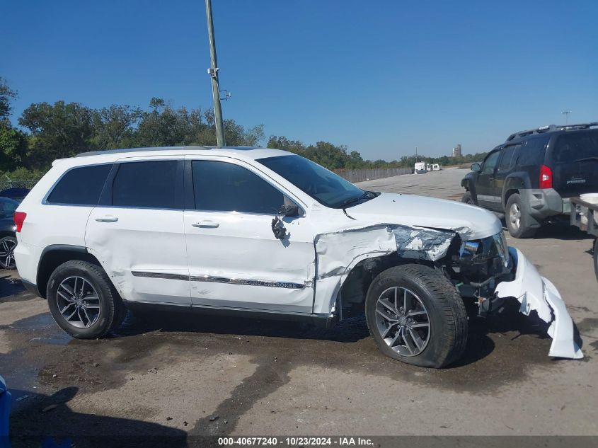 2013 Jeep Grand Cherokee Laredo VIN: 1C4RJEAGXDC537945 Lot: 40677240