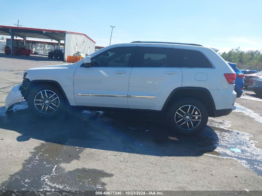 2013 Jeep Grand Cherokee Laredo VIN: 1C4RJEAGXDC537945 Lot: 40677240