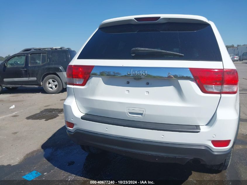 2013 Jeep Grand Cherokee Laredo VIN: 1C4RJEAGXDC537945 Lot: 40677240