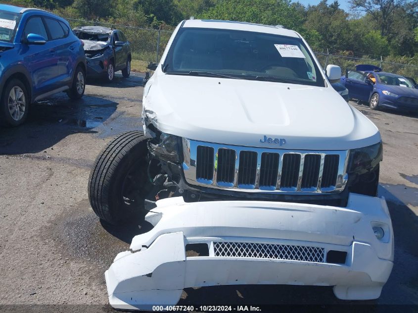 2013 Jeep Grand Cherokee Laredo VIN: 1C4RJEAGXDC537945 Lot: 40677240