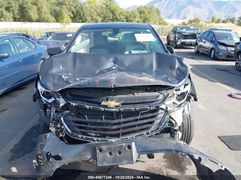 2018 Chevrolet Equinox Ls VIN: 3GNAXREV2JL101254 Lot: 40677246