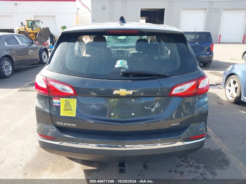 2018 Chevrolet Equinox Ls VIN: 3GNAXREV2JL101254 Lot: 40677246