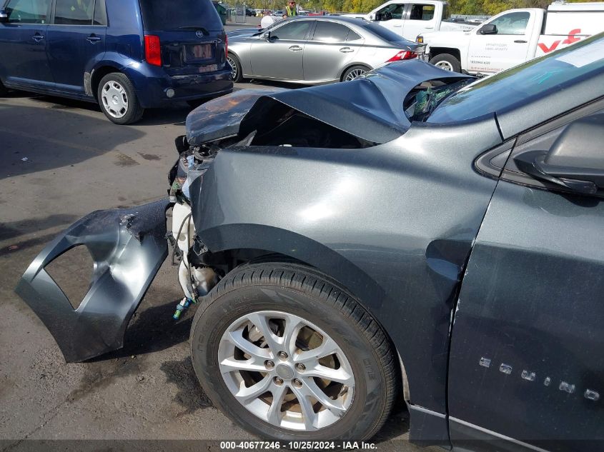 2018 Chevrolet Equinox Ls VIN: 3GNAXREV2JL101254 Lot: 40677246