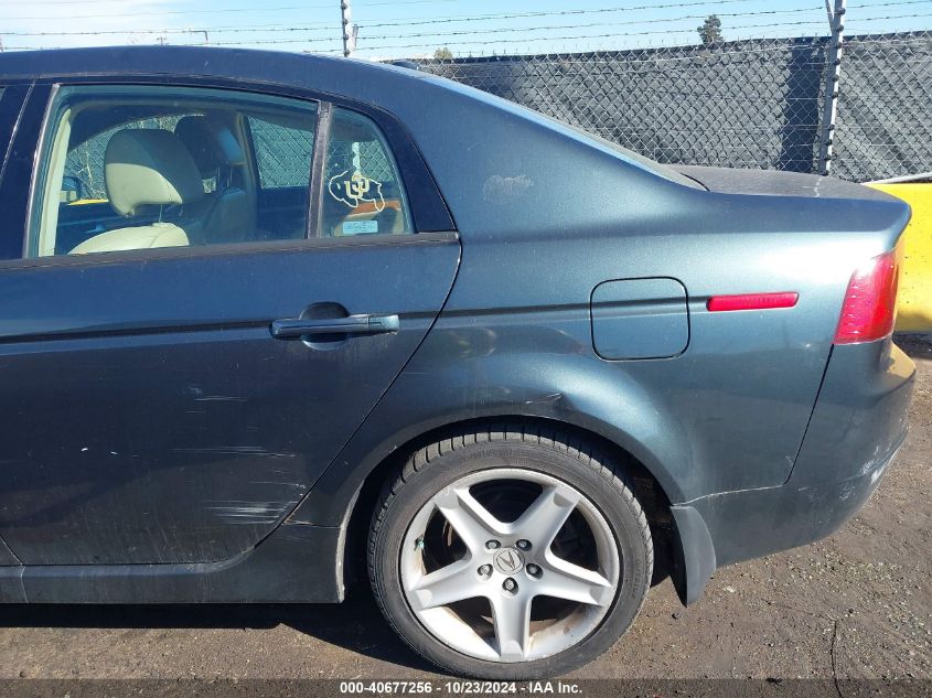 2005 Acura Tl VIN: 19UUA66275A047247 Lot: 40677256