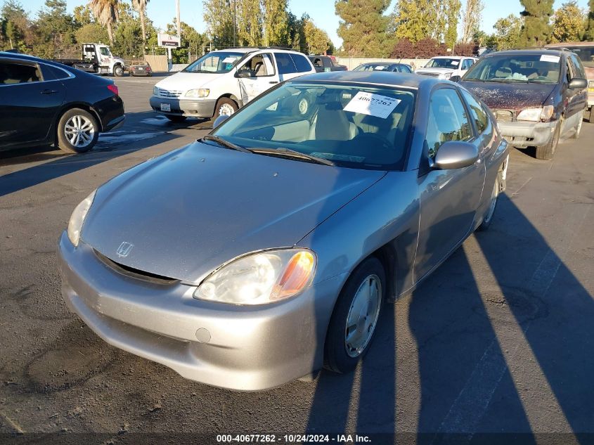 2000 Honda Insight VIN: JHMZE1359YT004580 Lot: 40677262