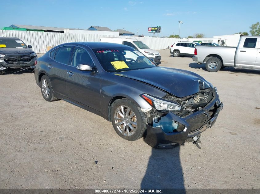 2017 Infiniti Q70 3.7 VIN: JN1BY1AP4HM741312 Lot: 40677274