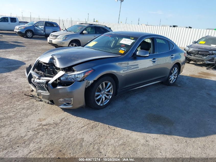 2017 Infiniti Q70 3.7 VIN: JN1BY1AP4HM741312 Lot: 40677274