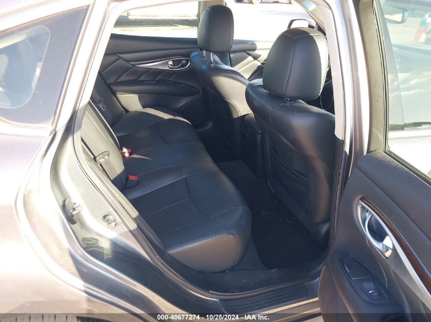 VIN JN1BY1AP4HM741312 2017 INFINITI Q70 3.7
