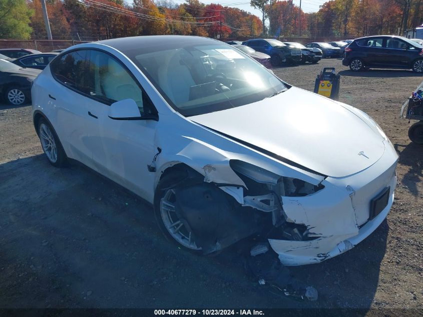 2022 TESLA MODEL Y