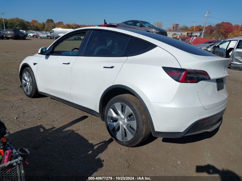 2022 TESLA MODEL Y LONG RANGE DUAL MOTOR ALL-WHEEL DRIVE - 7SAYGDEE9NF310377