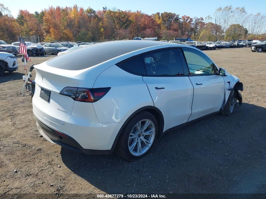 2022 TESLA MODEL Y LONG RANGE DUAL MOTOR ALL-WHEEL DRIVE - 7SAYGDEE9NF310377