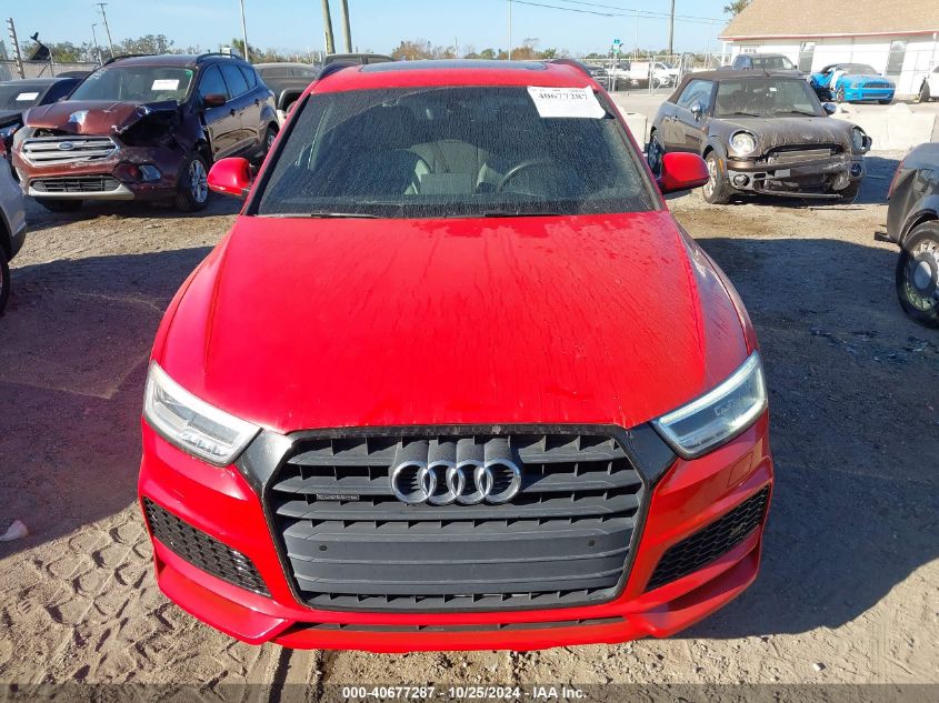 2018 AUDI Q3 2.0T PREMIUM/2.0T SPORT PREMIUM - WA1JCCFS4JR010012