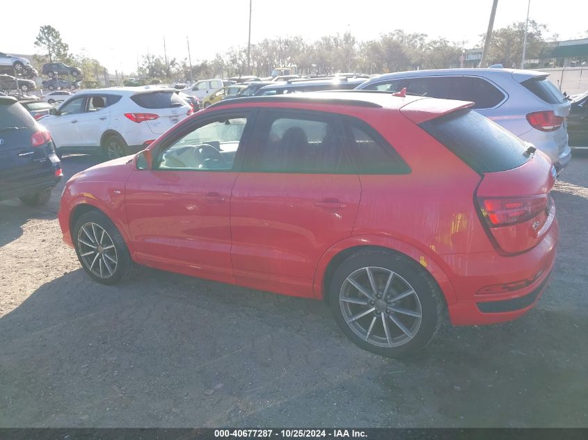 2018 AUDI Q3 2.0T PREMIUM/2.0T SPORT PREMIUM - WA1JCCFS4JR010012