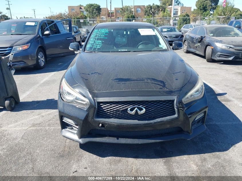 2015 Infiniti Q50 Sport VIN: JN1BV7AP7FM347876 Lot: 40677289