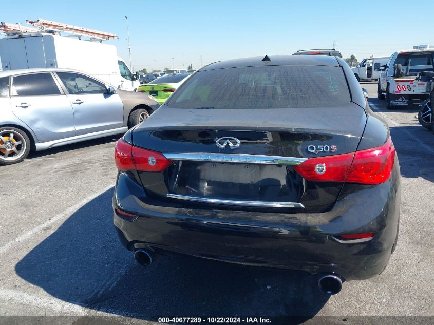 2015 Infiniti Q50 Sport VIN: JN1BV7AP7FM347876 Lot: 40677289