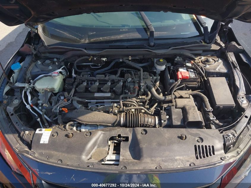 2020 Honda Civic Ex-L VIN: 19XFC1F7XHE002619 Lot: 40677292