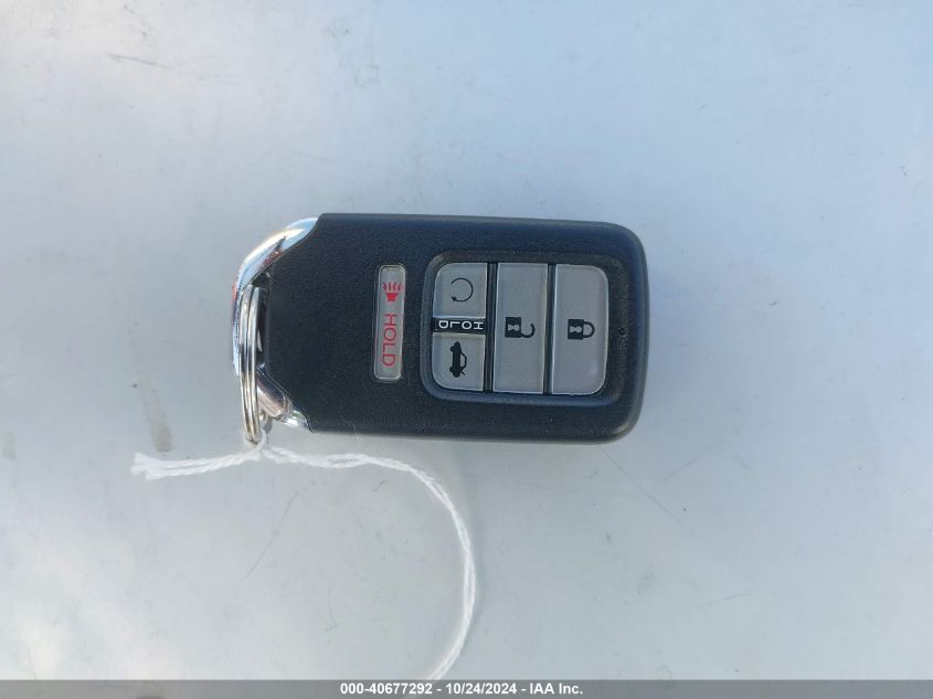 2020 Honda Civic Ex-L VIN: 19XFC1F7XHE002619 Lot: 40677292