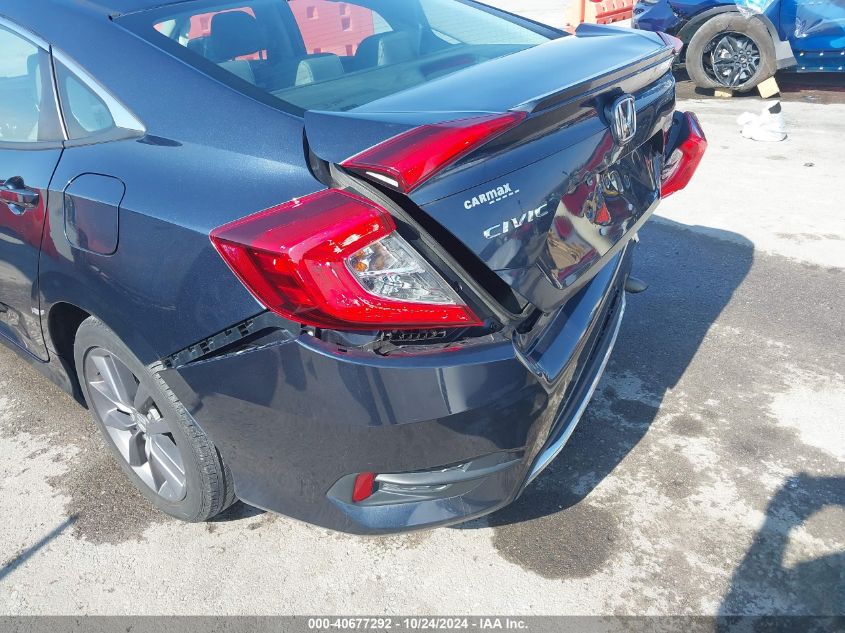 2020 Honda Civic Ex-L VIN: 19XFC1F7XHE002619 Lot: 40677292