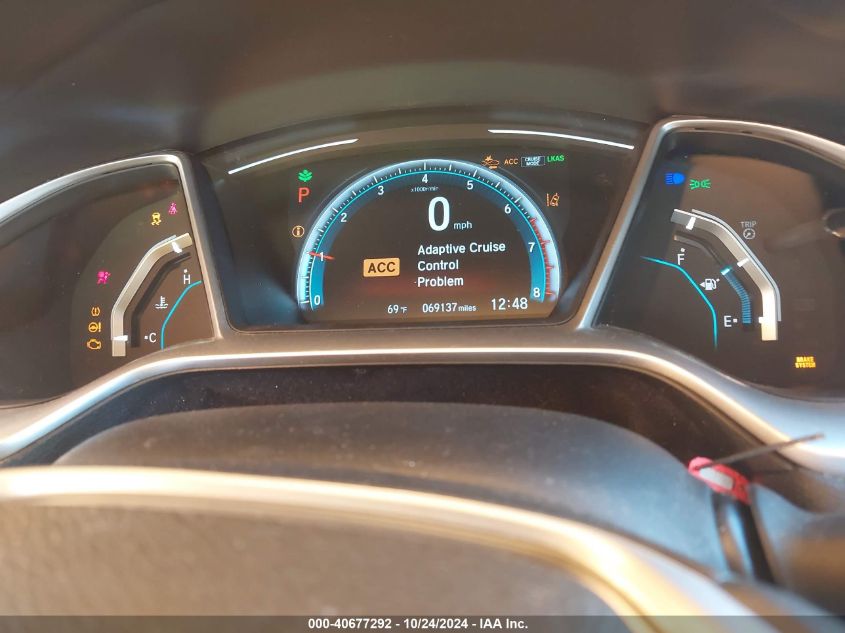 2020 Honda Civic Ex-L VIN: 19XFC1F7XHE002619 Lot: 40677292