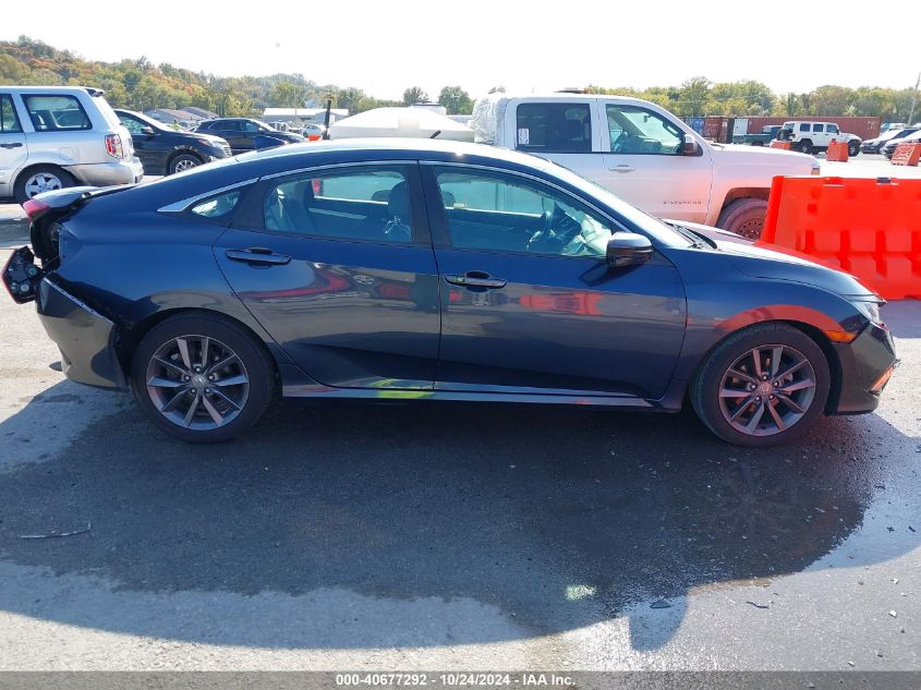 2020 Honda Civic Ex-L VIN: 19XFC1F7XHE002619 Lot: 40677292