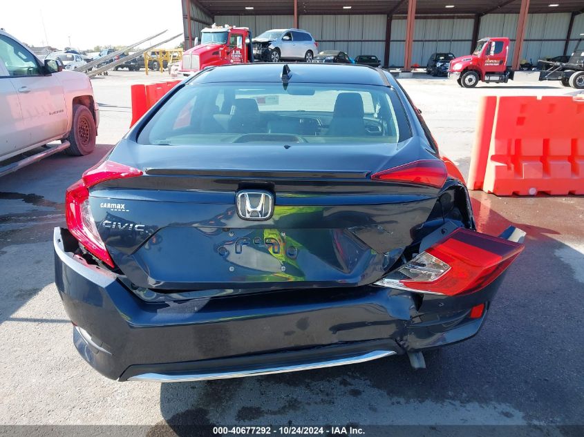 2020 Honda Civic Ex-L VIN: 19XFC1F7XHE002619 Lot: 40677292