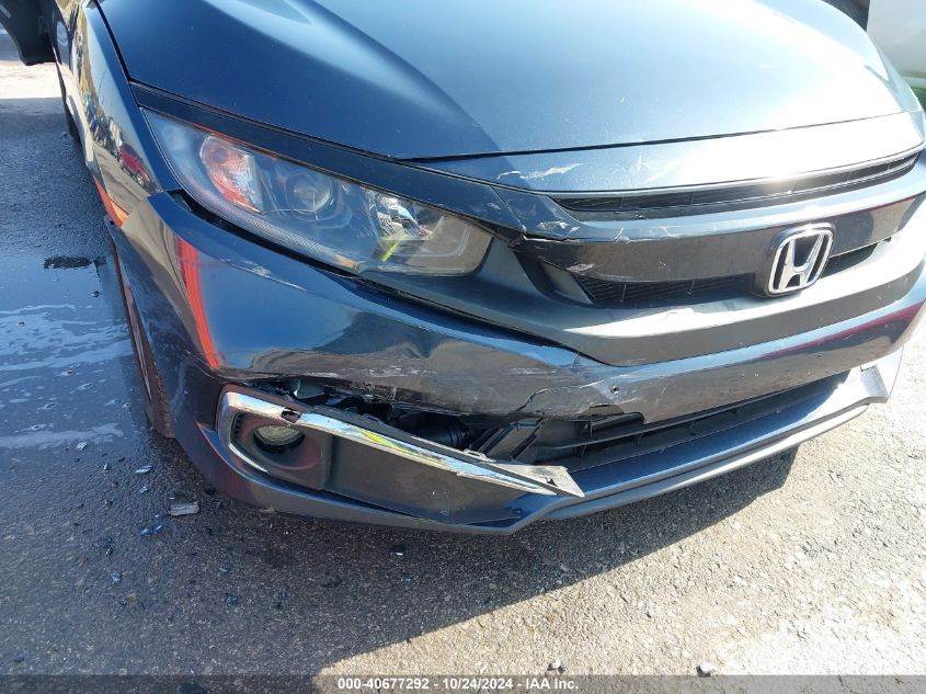 2020 Honda Civic Ex-L VIN: 19XFC1F7XHE002619 Lot: 40677292