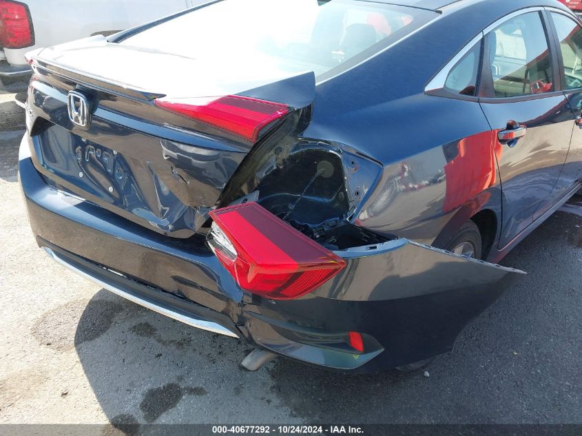 2020 Honda Civic Ex-L VIN: 19XFC1F7XHE002619 Lot: 40677292